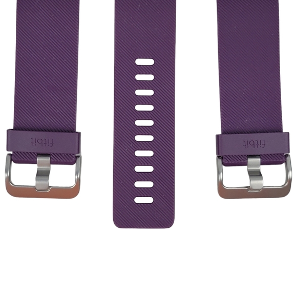 Fitbit Blaze Classic Accessory Band Size S/P Color Purple Set of 2 - Picture 2 of 4